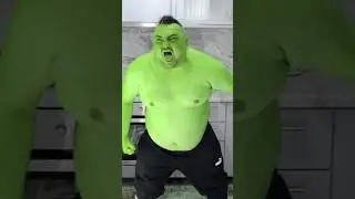 I Transform Into Hulk