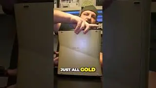 Custom Gold Xbox 360 Build (Failed Successfully)