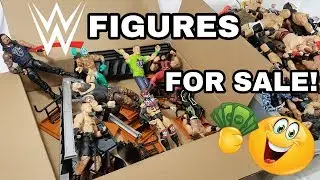 WWE FIGURES FOR SALE