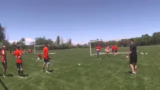 J4K ID Goalkeeper Camp - Denver Session 8
