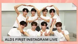 [ENG SUB] ALPHA DRIVE ONE (ALD1) First Instagram Live (09/25/2025)