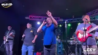 la banda del KERUZA - En vivo salon vial - LEKYSONIDO