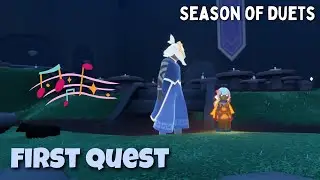 First Quest from the Season of Duets - Practicing a Music Sheet 🎶 | Sky: Children of the Light