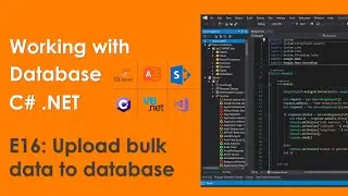 Upload Bulk Data from csv to New or an Existing Table - Oledb C# .NET E16