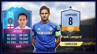 94 LAMPARD SBC CHEAPEST SOLUTION - END OF AN ERA SBC FIFA 17