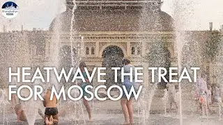 Russians enjoy Moscow summer amid record heat as Putin demands measures to eliminate wildfires