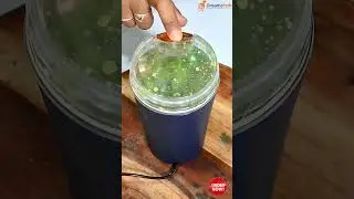 Effortless Grinding at Home | Stainless Steel Electric Portable Grinder for Coffee, Spices & More!