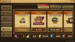 Summoners War Lucky Scroll Box Test runs 10X