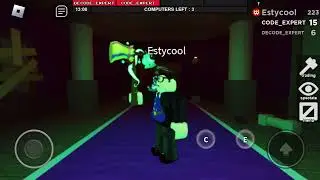 Hallowversary Update Items Showcase in Flee the Facility (Roblox)