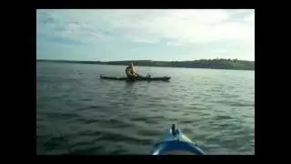 Spectacular Kayak Adventure: Swanpool Beach Fishing Fun | Falmouth, Cornwall