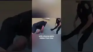 Полицейский заглушил двигатель мотоцикла в разгар погони #полицейскаяпогоня #шорты #полицейские