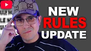YouTube&rsquo;s NEW RULES Just Changed Everything&hellip;(2026 Update)