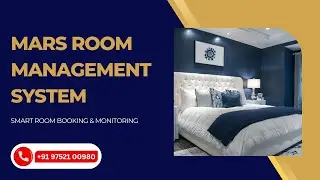 Room Management System | Smart Room Booking & Facility Management Software Demo