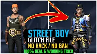 FREE STREET BOY BUNDLE FOR EVERYONE | STREET BOY BUNDLE GLITCH IN FREE FIRE | FREE FIRE GLITCH