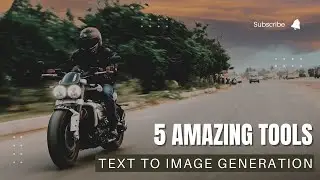 Top 5 Amazing AI Tools for Free Image Generation, Detailed Video #imagegeneration #texttoimage