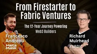 How Fabric Ventures Is Building the Future of Web3 Investing | Richard