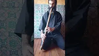 New Shakuhachi Jinashi Chikuka 2尺9寸9分 for sale!!