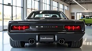 2026 Plymouth Roadrunner Unveiled &ndash; 720HP Supercharged Beast Makes a Wild Comeback!