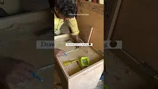 🖊️ Custom Drawing Table Demo | Perfect Workspace for Designers & Creatives 🎨 #table  #tips #shorts