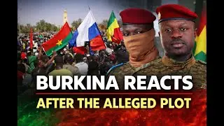 BURKINA ERUPTS &mdash; Streets Flood After Shocking Coup Plot Claims