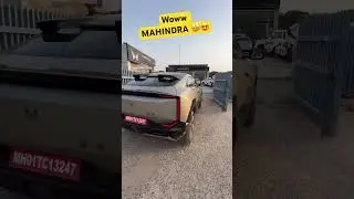 Mahindra electric BE6 2025 🚘 || Absolutely incredible design 😍 #subscribe #shorts #mahindra