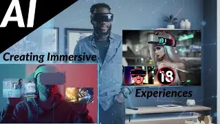 AI and Virtual Reality: Creating Immersive Experiences with Technology
