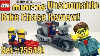 LEGO Unstoppable Bike Chase Review!