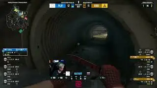 nafany - 1vs3 clutch (CT - bomb planted after 2 clutch kills) top moments game | (CS:GO)