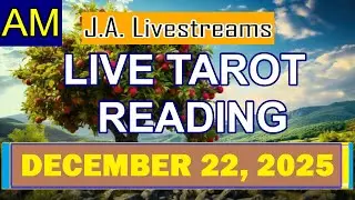 🔵12/22/2025(2$ Detailed)Live Tarot Card Reading (🌹☀️