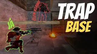KLAN MI SKOČIL DO PASTI A DOSTAL JSEM RAID?! | RUST CZ/SK