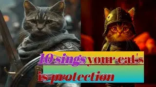 &ldquo;10 Things Cats Do When They&rsquo;re Protecting You&rdquo;