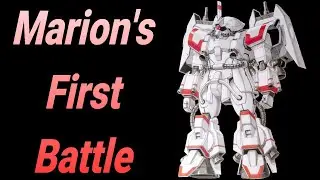 Marion's First Battle With the Psycommu Early Test Type Zaku [Gundam Lore]