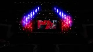 WWE Payback Concept Pyro