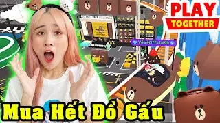 Mua Hết Tất Cả Đồ Gấu Brown Trong Play Together - Vê Vê Official