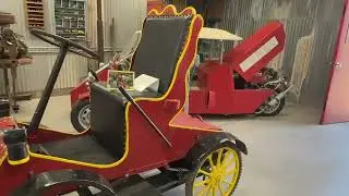 Short Tour of the Dwarf Car Museum