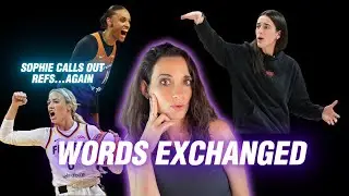 Caitlin & Bonner heated exchange,  Sophie on REF's, Thomas post game shade, RIVALRY grows