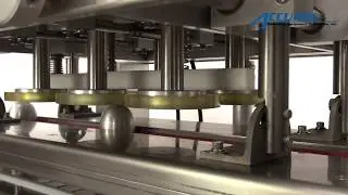 Accutek&lsquo;s Semi-Automatic Spindle Capper (SSC-6) - Accutek Packaging Equipment Companies. Inc.