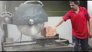 Red Stone  Cutting Machine No.1 in India