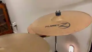 Ludwig drum kit tour with Audix FP7 Mics in place