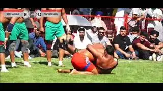 Semi Final Showdown | ABBY SARHALA VS PUNJAB TIGER NANKANA 🔥 Bilal commando Vs jagga