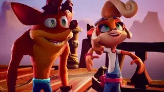 Crash Bandicoot&trade; 4: It's About Time - Gameplay Part 2 | Quantum Mask Powers