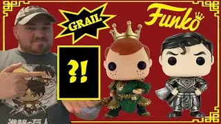 Unboxing some cool, unique Pop Asia Funko Pops including a Grail !!