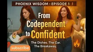 Phoenix Wisdom Ep.1 &mdash; From Codependent to Confident: The Dishes, The Car, Then I Finally Walked Away