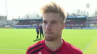 Van Weert over zijn toekomst en de wedstrijd in Utrecht