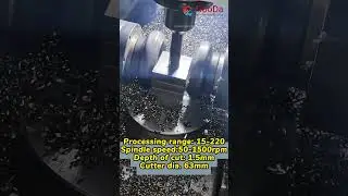 Duplex Milling Machine TH-220NCG for Spring Alloy Steel Carbon Steel Mild Steel Cast Iron Mold Steel