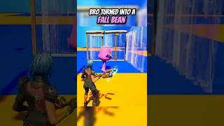 BRO TURNED INTO A FALL BEAN&hellip; #fortnite #gaming #shorts