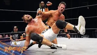 Undisputed Kingdom&rsquo;s Roderick Strong faces Jake Hager! | 2/23/24 AEW Rampage