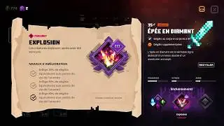 Minecraft Dungeons (BETA) - Template sp&eacute;cial Tank