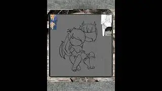 First Commission Timelapse