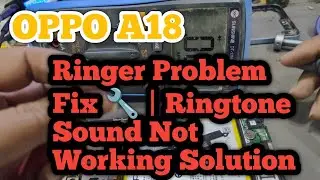 Oppo A18 Ringer Problem Fix 🔧 | Ringtone Sound Not Working Solution